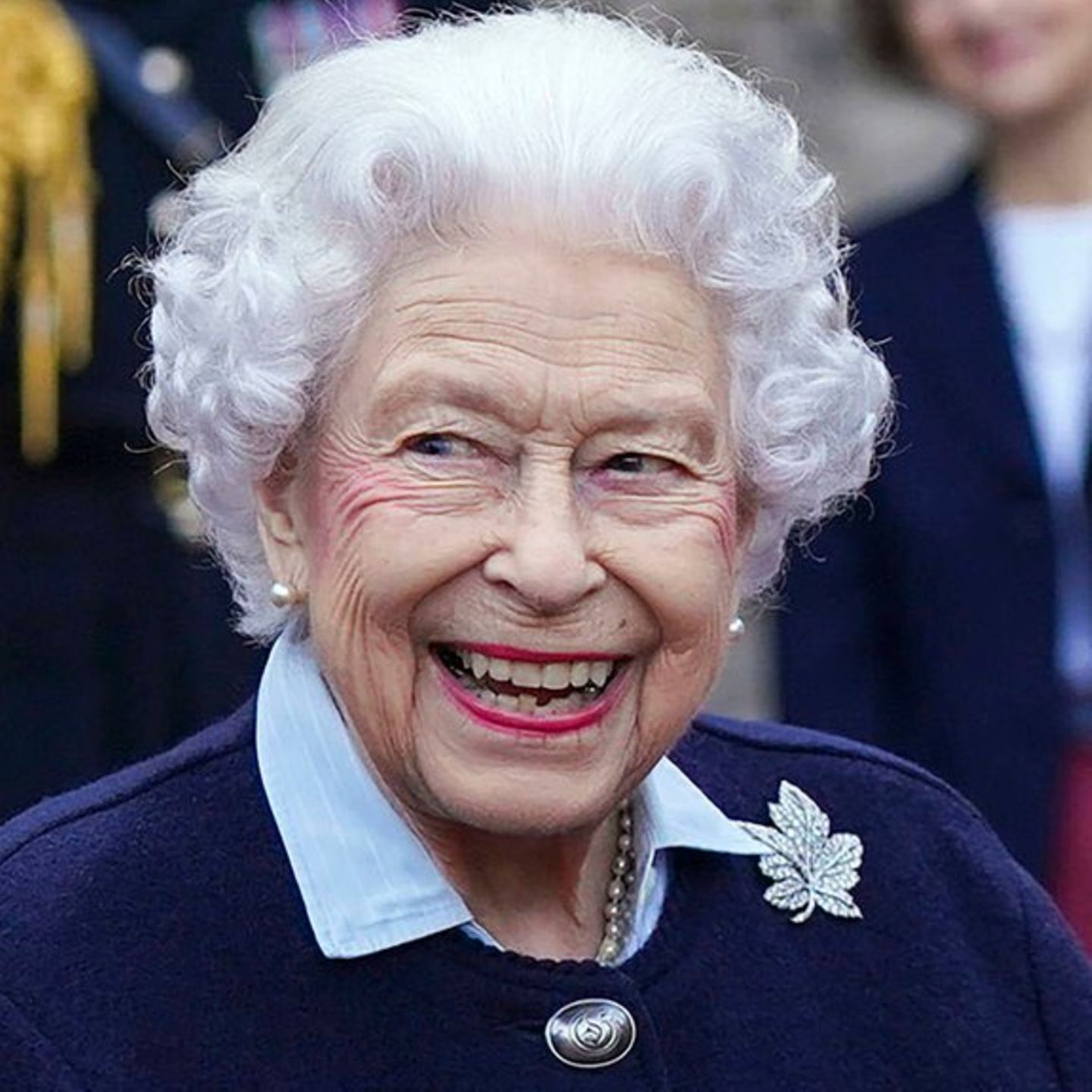 Das Denkmal soll die Queen und ihren Gatten Prinz Philip zeigen.