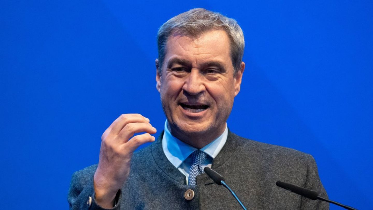 "Arena": Markus Söder stellt sich in erster Ausgabe