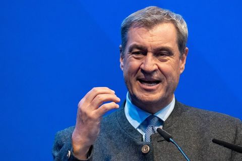 Markus Söder beantwortet im TV Fragen von Bürgerinnen und Bürgern.