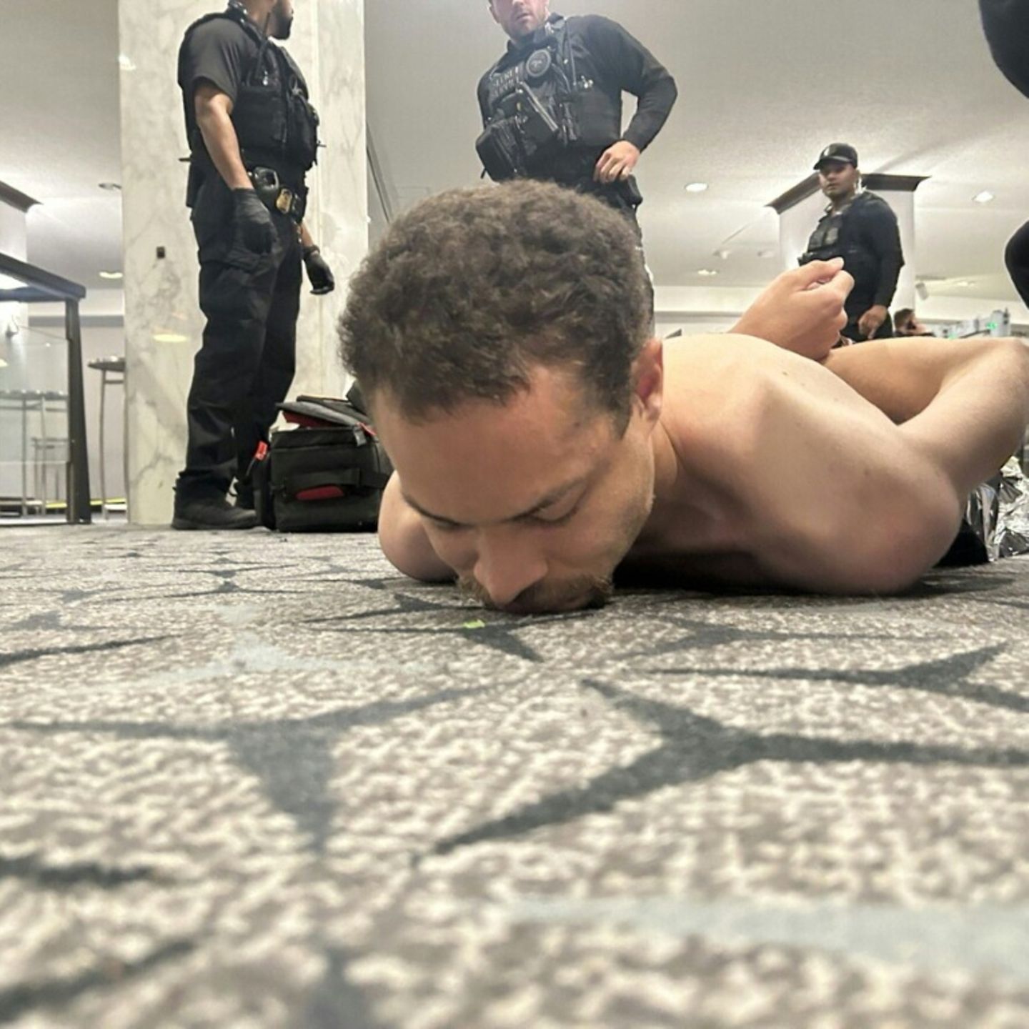 Von Donald Trump verbreitetes Foto des Verdächtigen