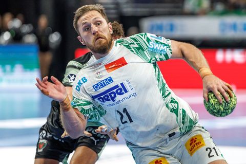 Albin Lagergren traf in Stuttgart sechsfach für den SCM Foto: Andreas Gora/dpa