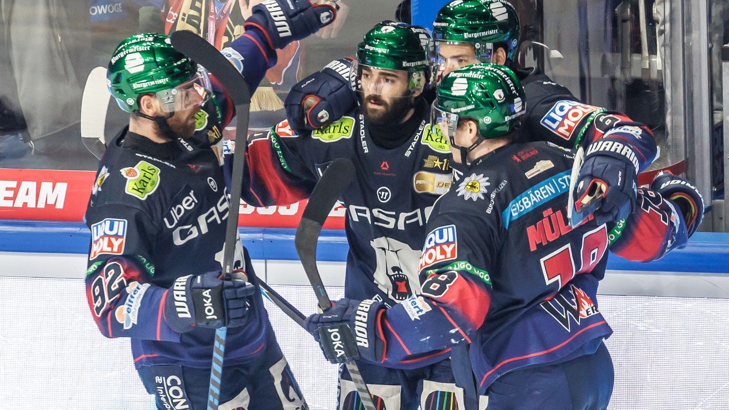 Deutsche Eishockey Liga: Eisbären gewinnen auch zweites DEL-Finale gegen Mannheim