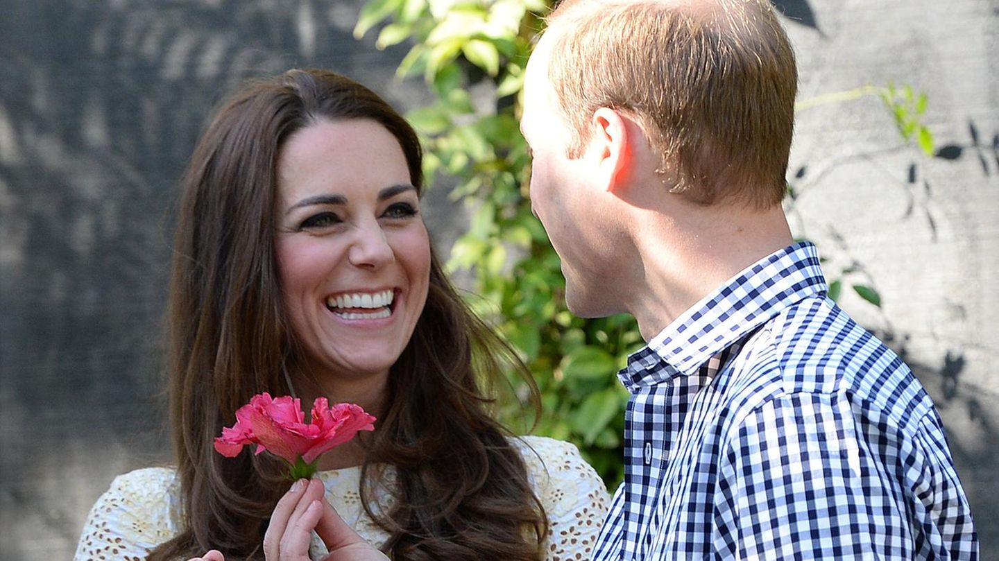 William und Kate 2014 auf Australien-Reise in Sydney