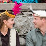 Kate und William 2019 auf Staatsbesuch in Pakistan
