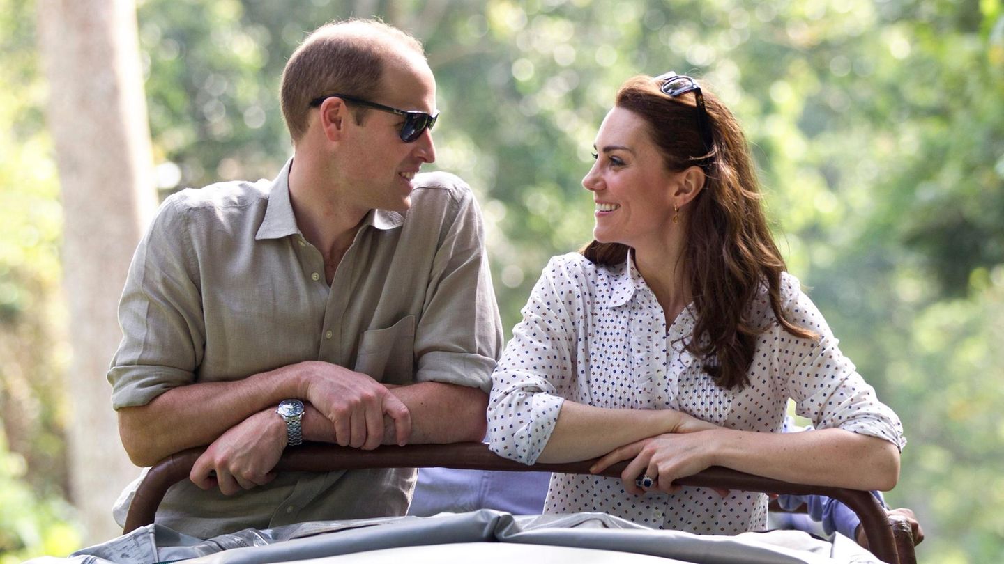 Kate und William