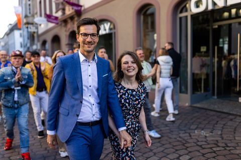 Horn gewann den ersten Wahlgang deutlich. Foto: Philipp von Ditfurth/dpa