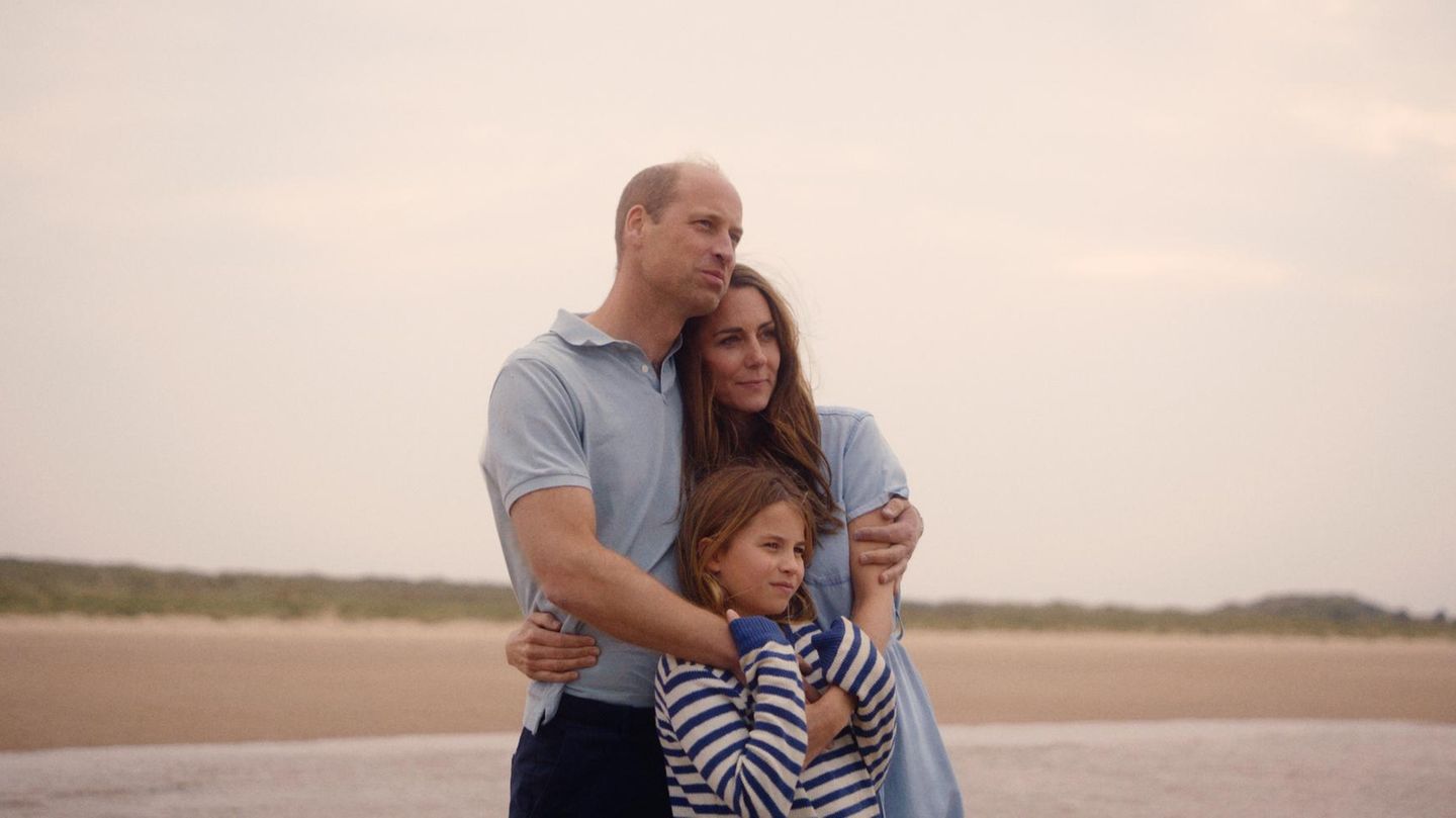 Kate und William 2024 Arm in Arm mit Tochter Charlotte