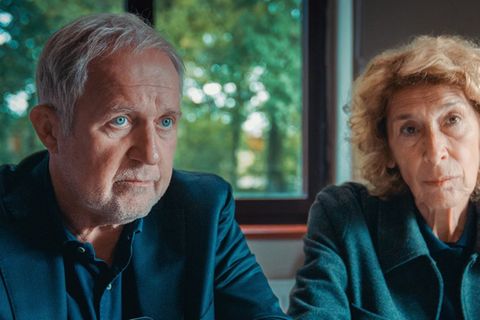 Harald Krassnitzer als Moritz Eisner und Adele Neuhauser als Bibi Fellner in ihrem vorletzten "Tatort" aus Wien.