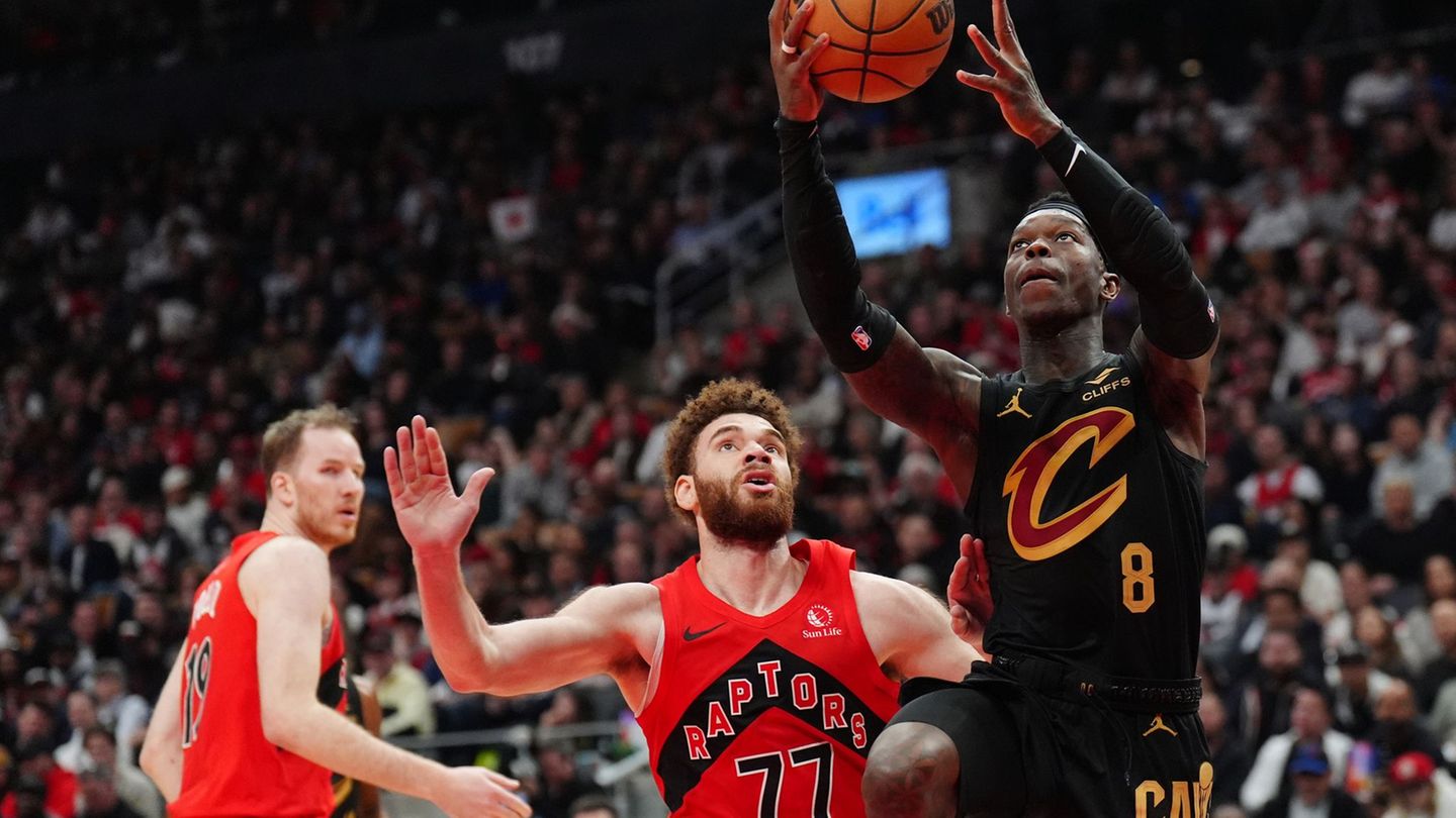 Basketball: Schröders Cavaliers vergeben nächsten Sieg in NBA-Playoffs