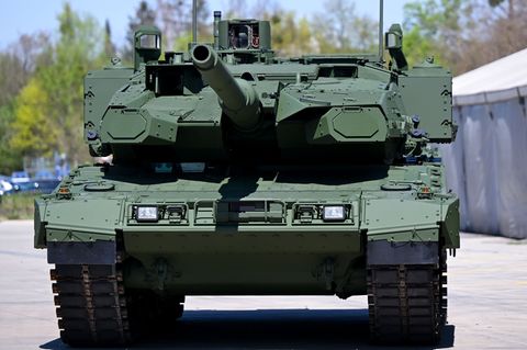 Die weltweiten Militärausgaben steigen seit Jahren. (Symbolbild) Foto: Sven Hoppe/dpa