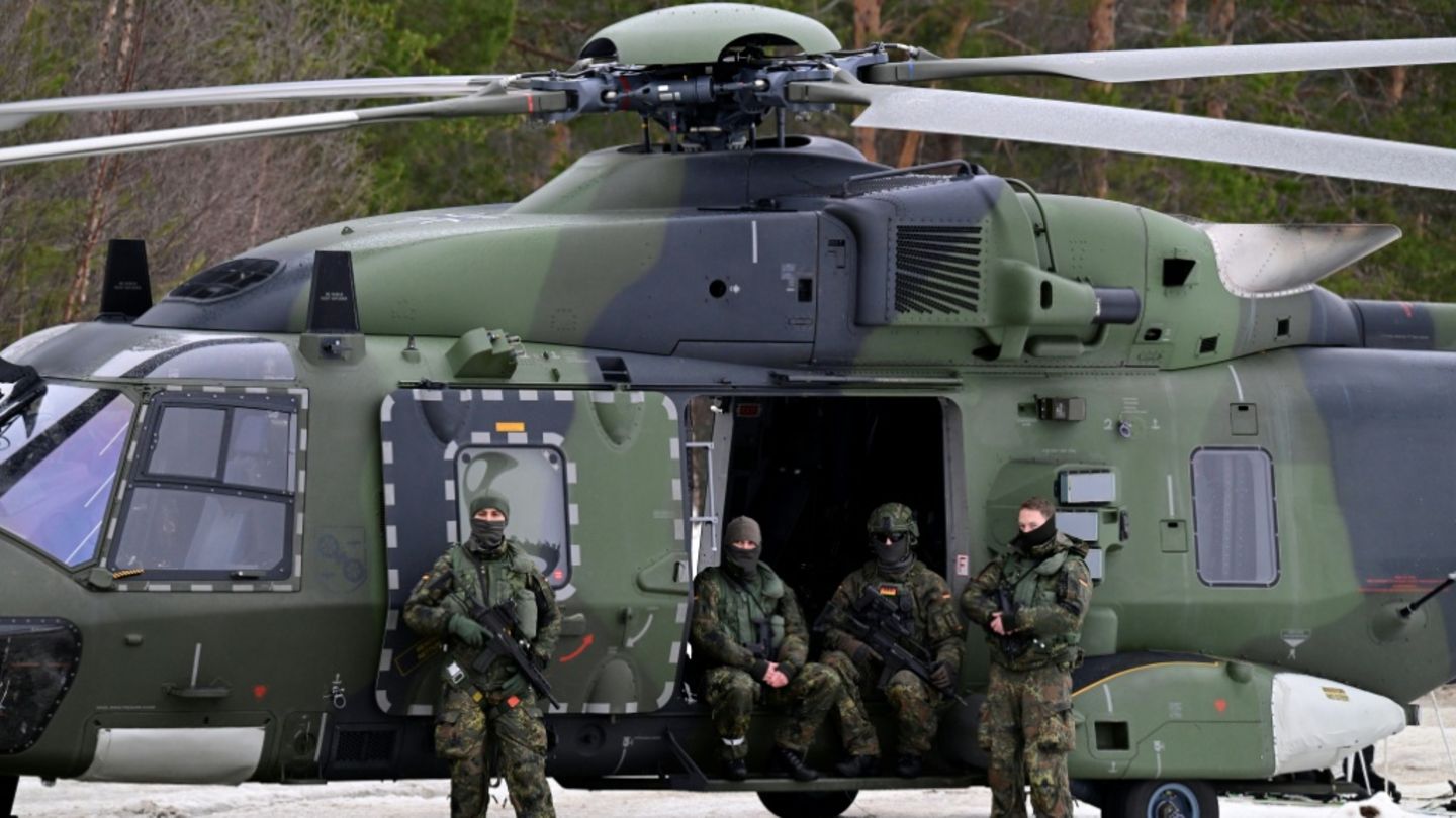 Dritter deutlicher Anstieg in Folge: Militärausgaben in Deutschland steigen um 24 Prozent