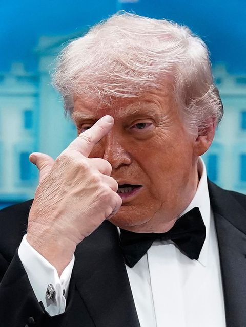 Donald Trump nach dem Attentatsversuch