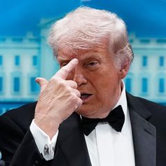 Donald Trump nach dem Attentatsversuch