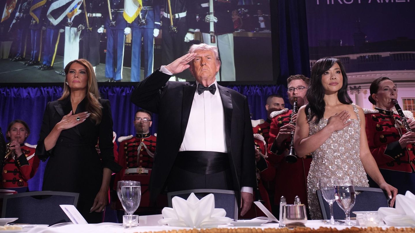 Attacke bei Pressedinner: Statt Rache will Donald Trump seinen Ballsaal