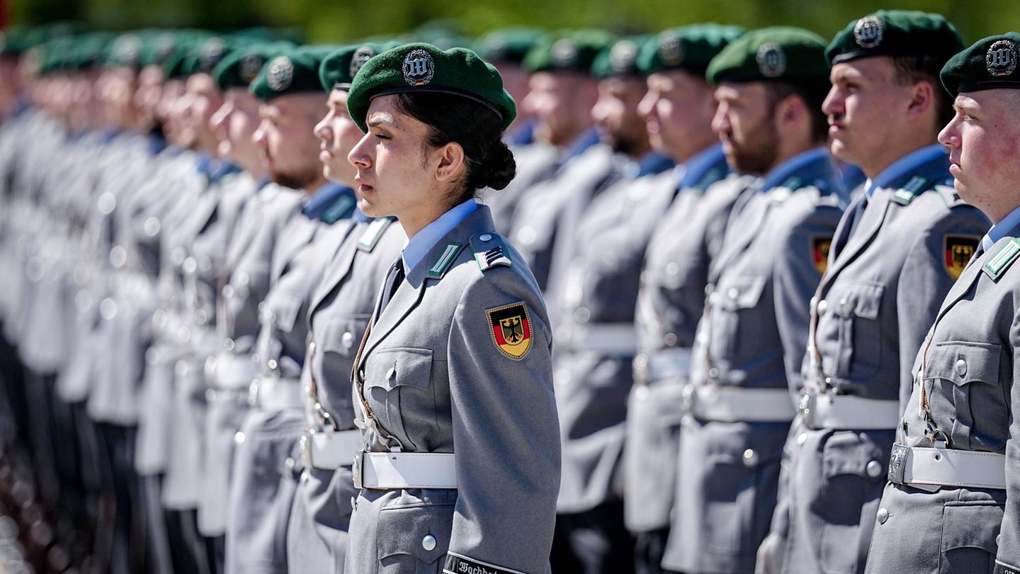 Bundeswehr: Auch ohne Wehrpflicht: Zahl der Kriegsdienstverweigerer wächst rasant
