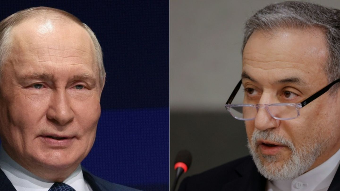 Iranischer Außenminister fliegt zu Gesprächen mit Putin nach Russland