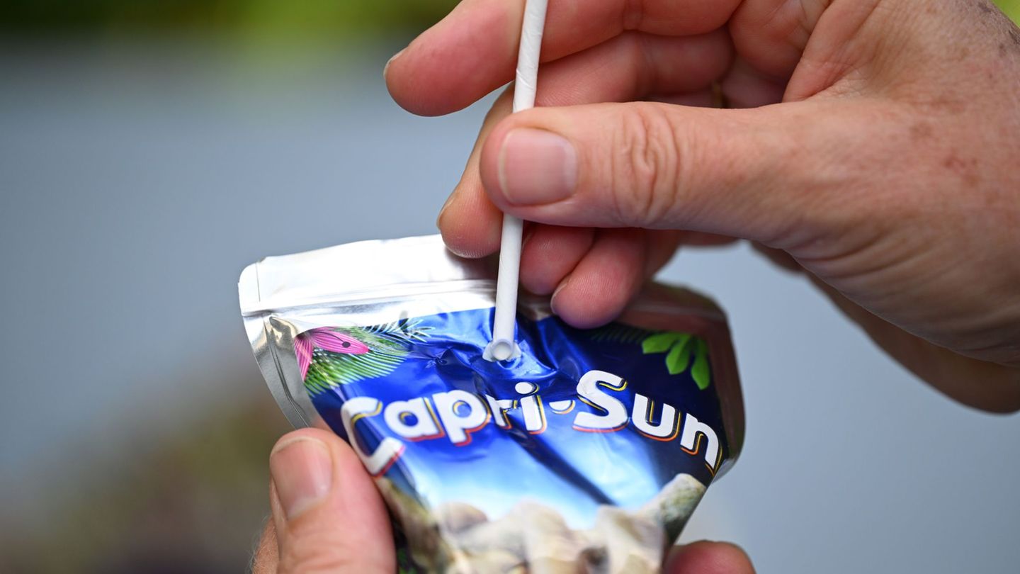 Trinkbeutel-Hersteller: Darum will Capri-Sun zurück zum Plastikstrohhalm