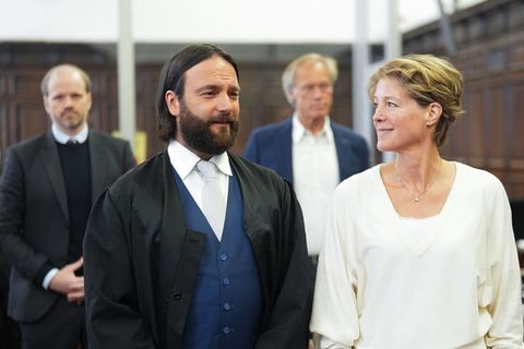 Drei der vier Kinder von Christina Block leben beim Vater. (Archivbild) Foto: Marcus Brandt/Pool dpa/dpa