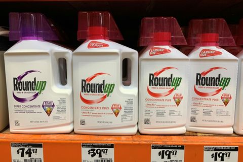 Glyphosathaltiges Mittel Roundup im US-Handel