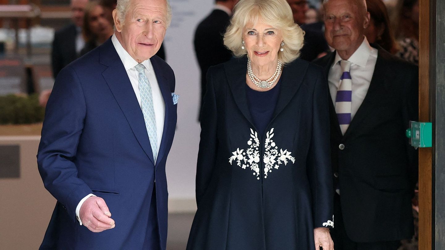 Staatsbesuch der Royals: König Charles und Camilla auf heikler Mission in den USA