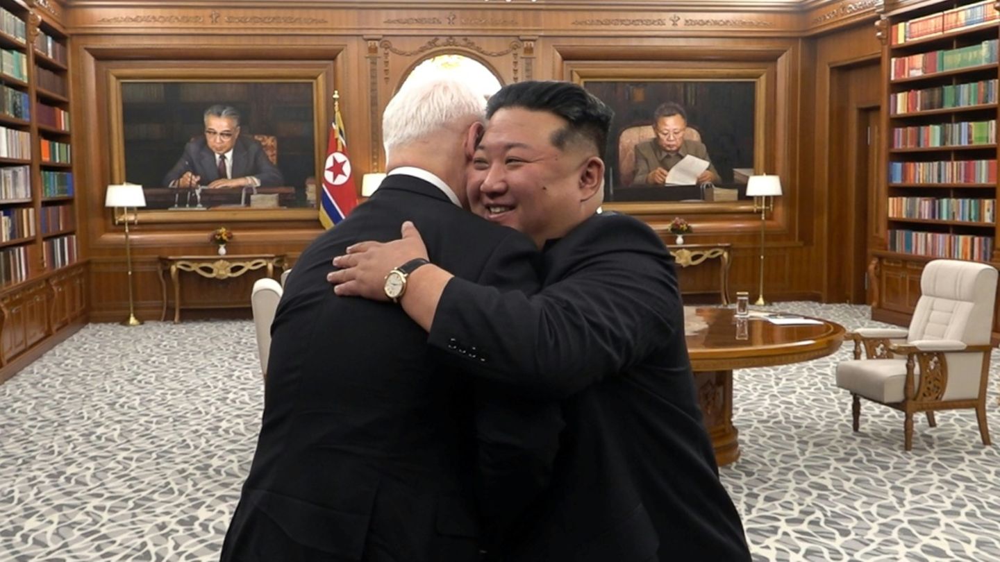 Nordkorea: Kim unterstreicht Unterstützung für Russlands "heiligen" Ukraine-Krieg