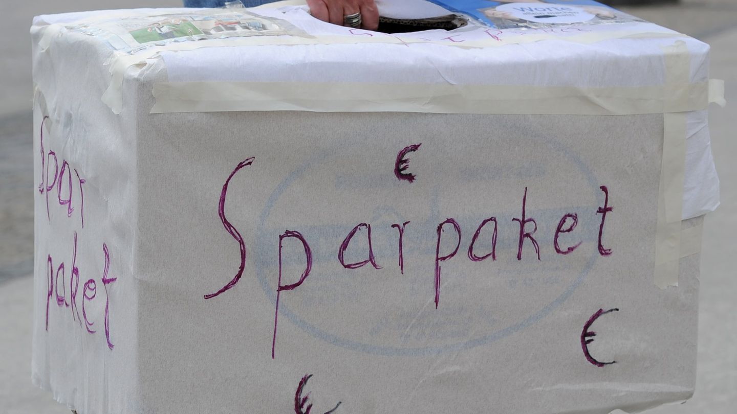 Kritik an Bundesregierung: Demonstration gegen mögliche Kürzungen im Sozialbereich