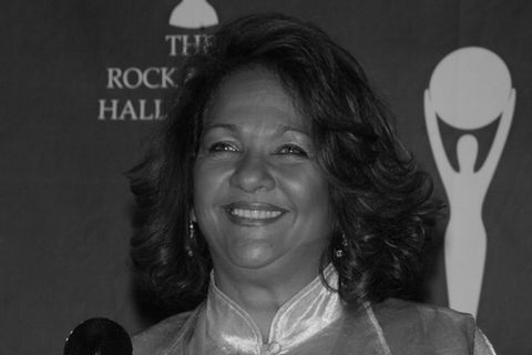 Nedra Talley Ross bei ihrer Ehrung in der Hall of Fame