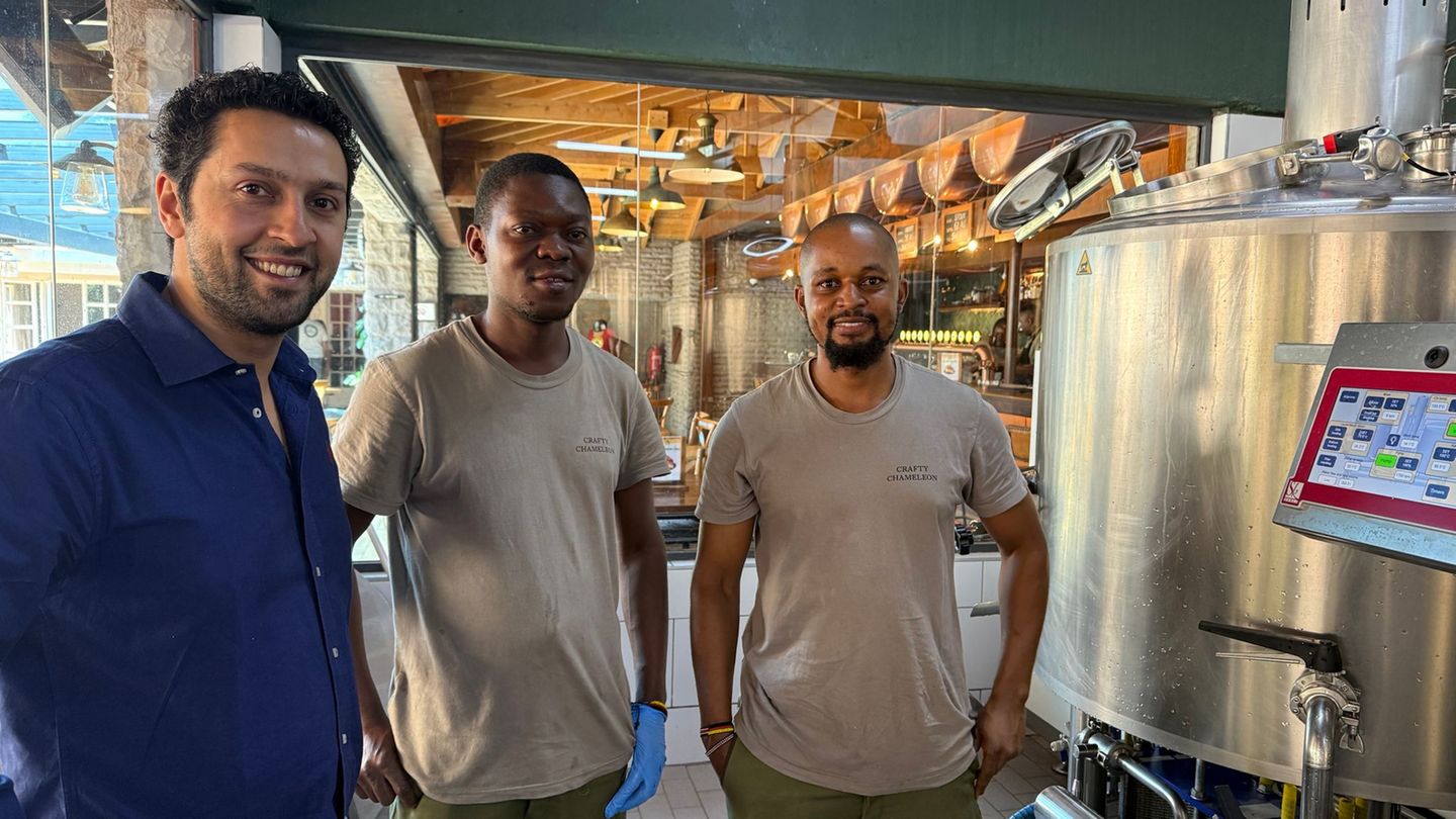 Brauerei in Ostafrika: Hefeweizen Made in Kenya – Bayerische Gäste als Prüfstein