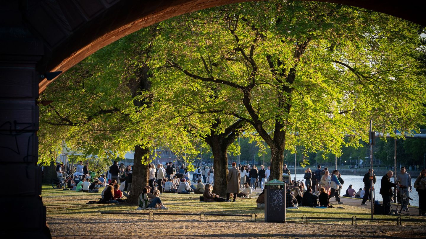 Wetter: Mildes Frühlingswetter hält an – kaum Regen in Sicht