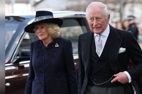 Königin Camilla begleitet ihren Mann König Charles III. während des viertägigen Staatsbesuchs in den USA.