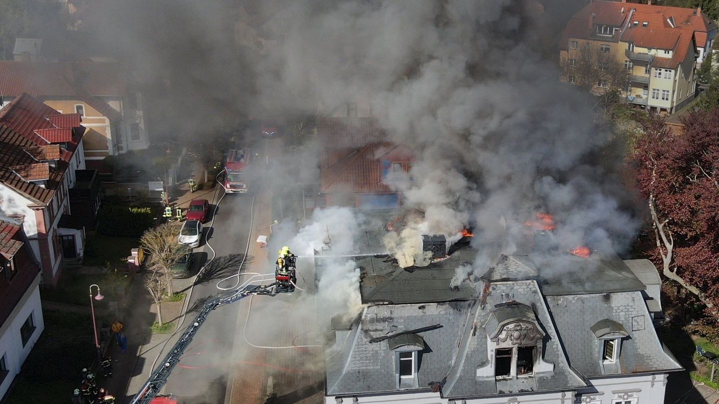 Brände: Brand in Sondershausen gelöscht – Ursache weiter unklar