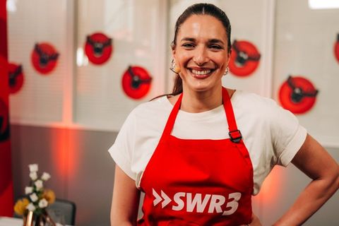 Sally Özcan war zu Gast in der Radio-Show "Das große SWR3 Grillen".
