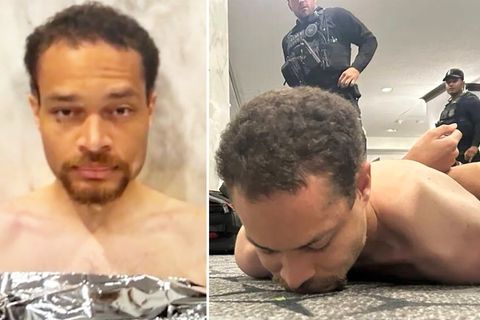 Schütze auf dem Boden