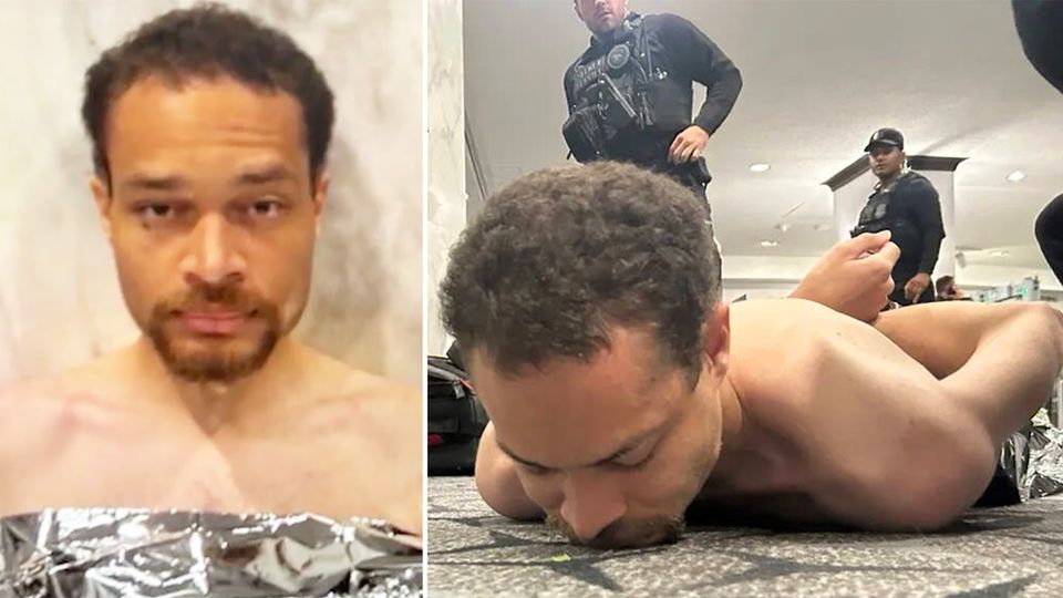 Schütze auf dem Boden