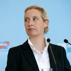 AfD-Chefin Alice Weidel