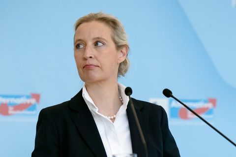 AfD-Chefin Alice Weidel