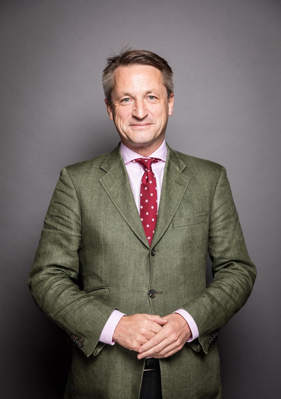 Porträt Nikolaus Blome