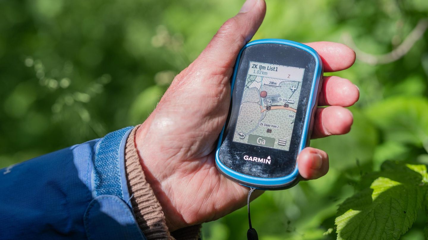 Fundorte werden gespeichert, aus Angst vor Dieben allerdings geheim gehalten.