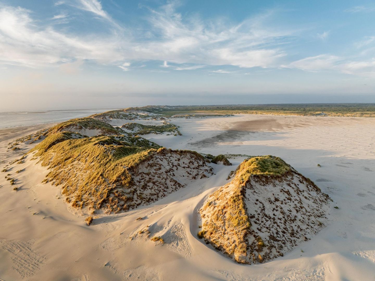 Wanderdünen von Terschelling