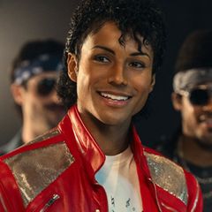 Allen Grund zu strahlen: Jaafar Jackson verkörpert Michael Jackson