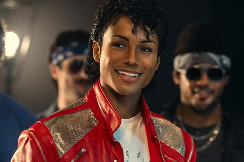 Allen Grund zu strahlen: Jaafar Jackson verkörpert Michael Jackson