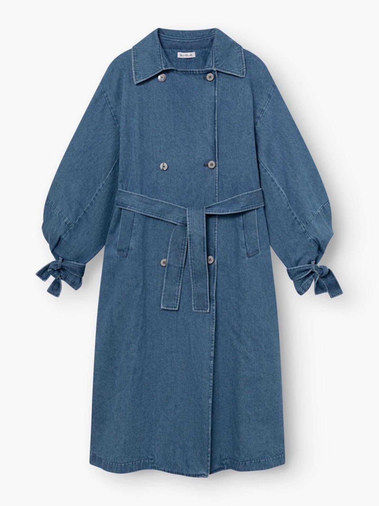 Antonia Denim Trench