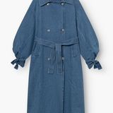 Antonia Denim Trench