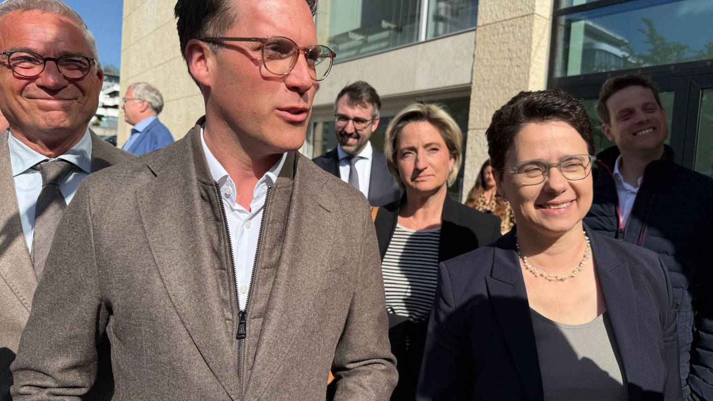 CDU-Chef Manuel Hagel sieht keine unüberbrückbaren Differenzen. Foto: David Nau/dpa