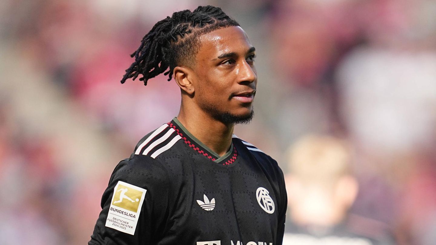 Michael Olise Der FC Bayern Star Begeistert Die Fu ballwelt STERN de