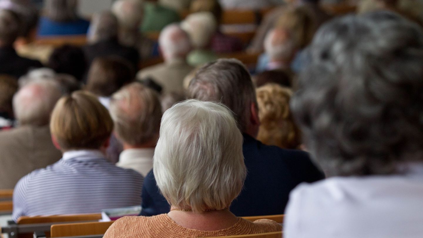 Bildung: Mit 91 Jahren an der Uni: Gasthörer an Hochschulen