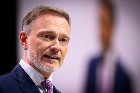 Der frühere Bundesfinanzminister und FDP-Chef Christian Lindner. (Archivbild)