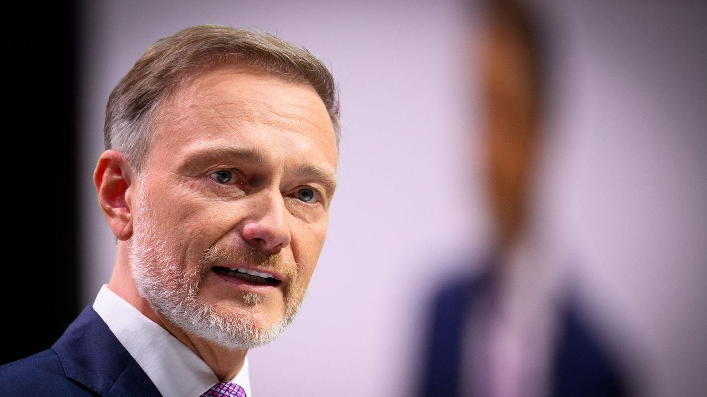 Der frühere Bundesfinanzminister und FDP-Chef Christian Lindner. (Archivbild)