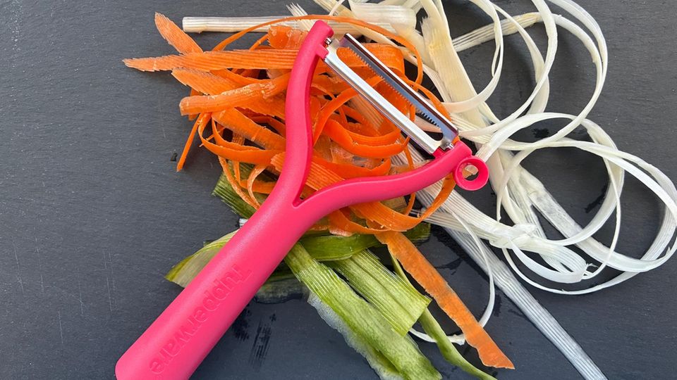 Spargelschäler von Tupperware