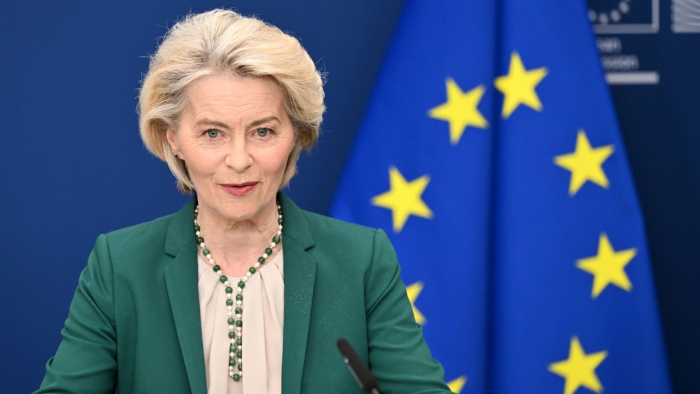 EU-Kommissionspräsidentin von der Leyen